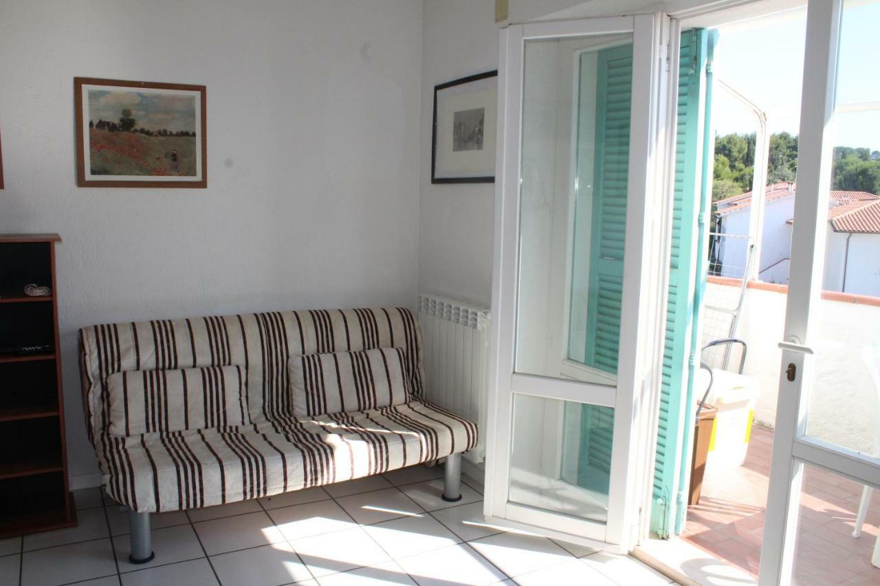 Bilo Frank - Delizioso Bilocale Con Terrazzo Vista Mare Appartement Numana Buitenkant foto